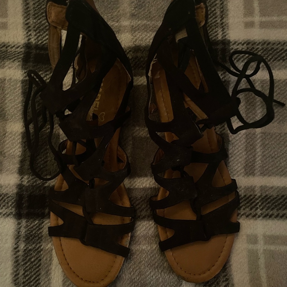 Black Sandals